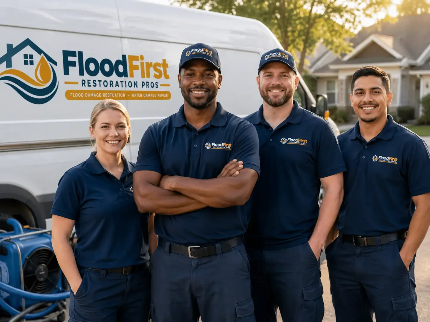 Flood Damage Restoration company in Raymond, IA