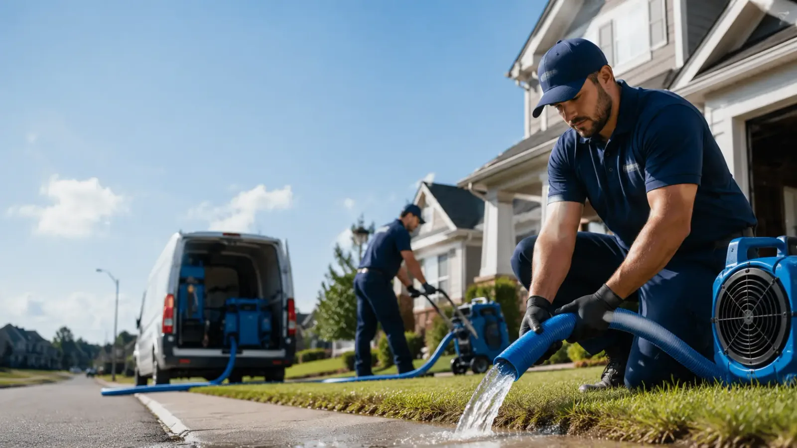 Flood Damage Restoration in Raymond, IA